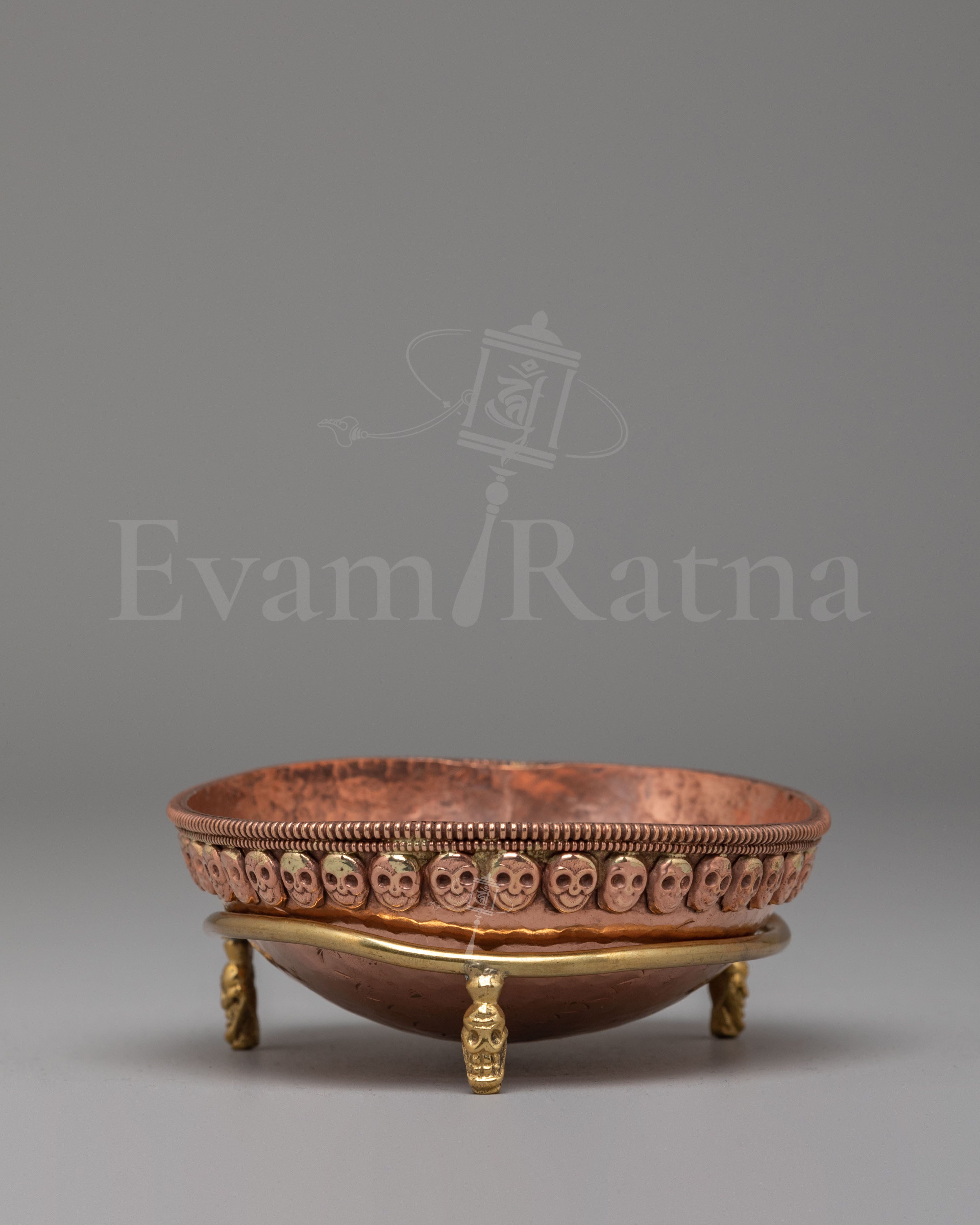 Meditation Kapala | Tibetan Ritual Skull Cup