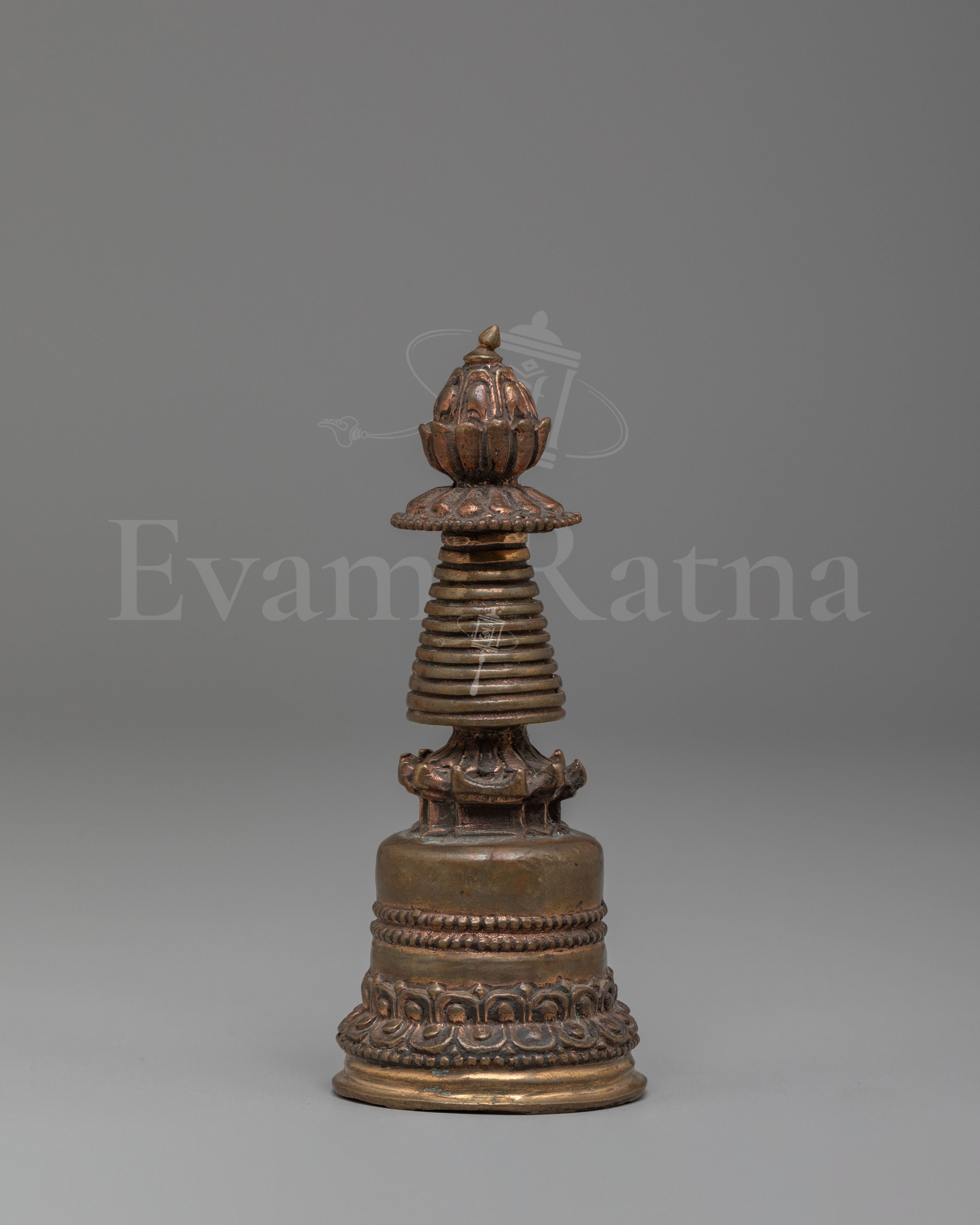 Handmade Buddhist Kadampa Chorten | Symbol of Spiritual Protection