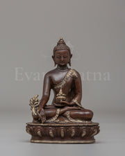 Bhaisajyaguru Healing Buddha Statue | Sacred Medicine Buddha Sculpture