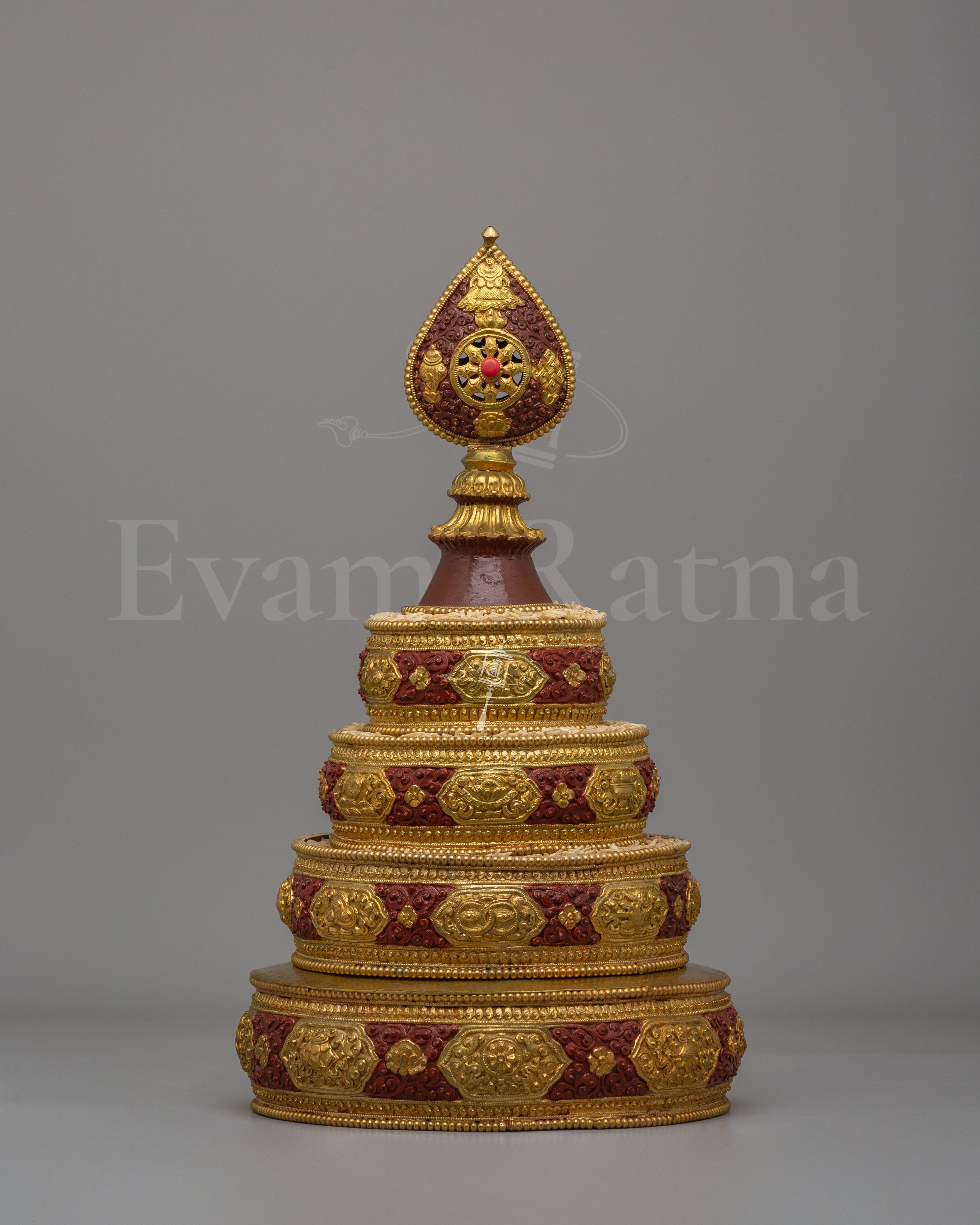 Spiritual Tibetan Altar Mandala | Sacred Buddhist Ritual Artwork
