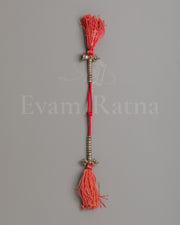Traditional Buddhist Chupsel | Silver Tibetan Mala Counter