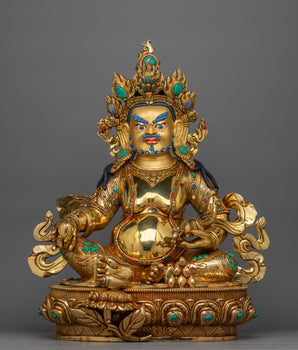 gemstones-decorated-dzambhala