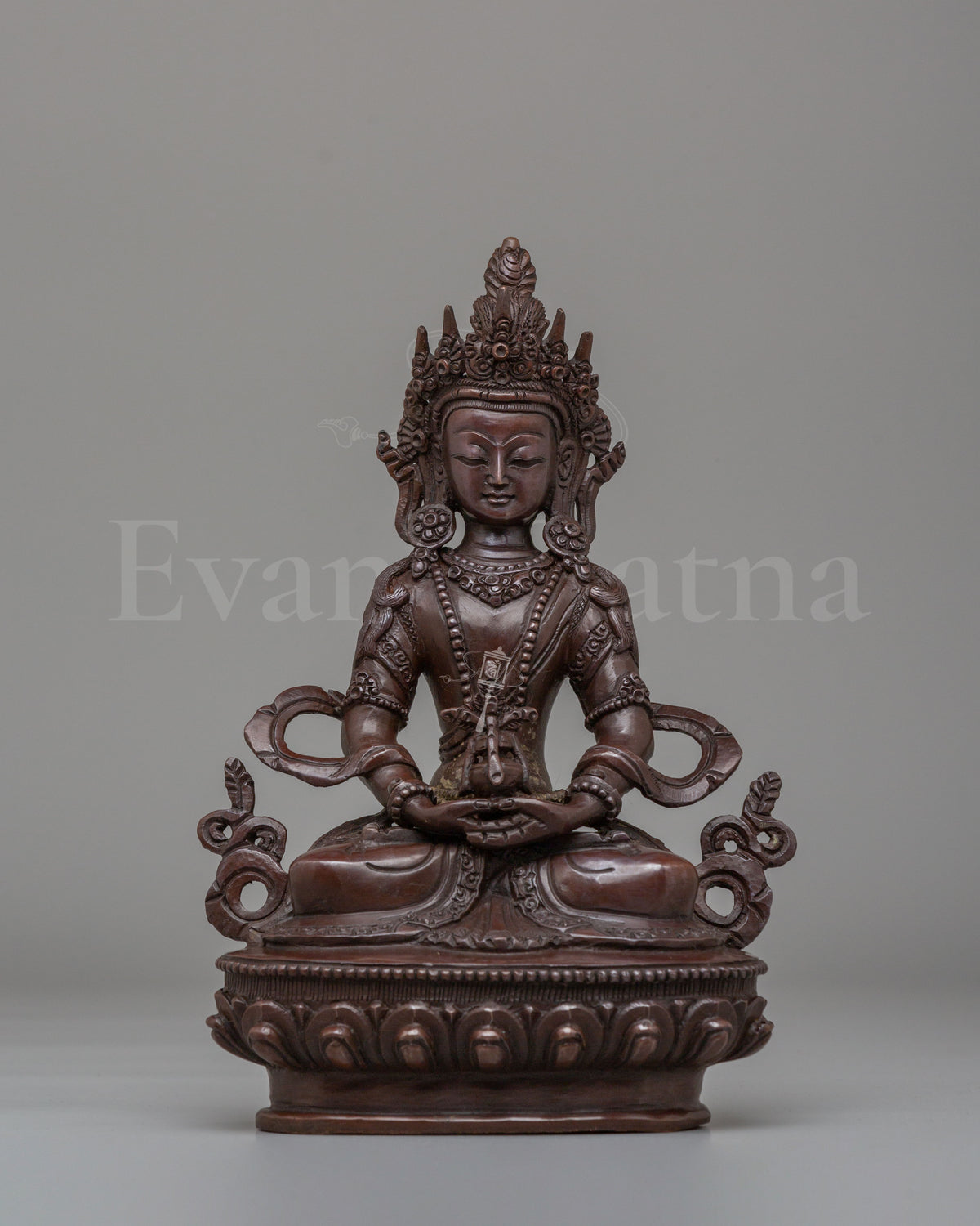 Buddhist Long Life Buddha Sculpture 