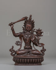 Wisdom Deity Manjushri Sculpture