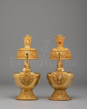 Traditional Ritual Bhumba Set 