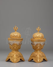 Kapala Ritual Skull Cup Set 
