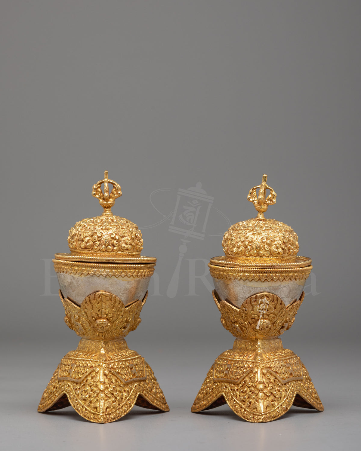 Kapala Ritual Skull Cup Set 