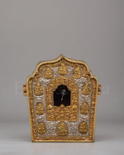 Deities Carved Ghau Box 