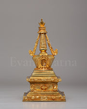 Buddhist Enlightenment Chorten
