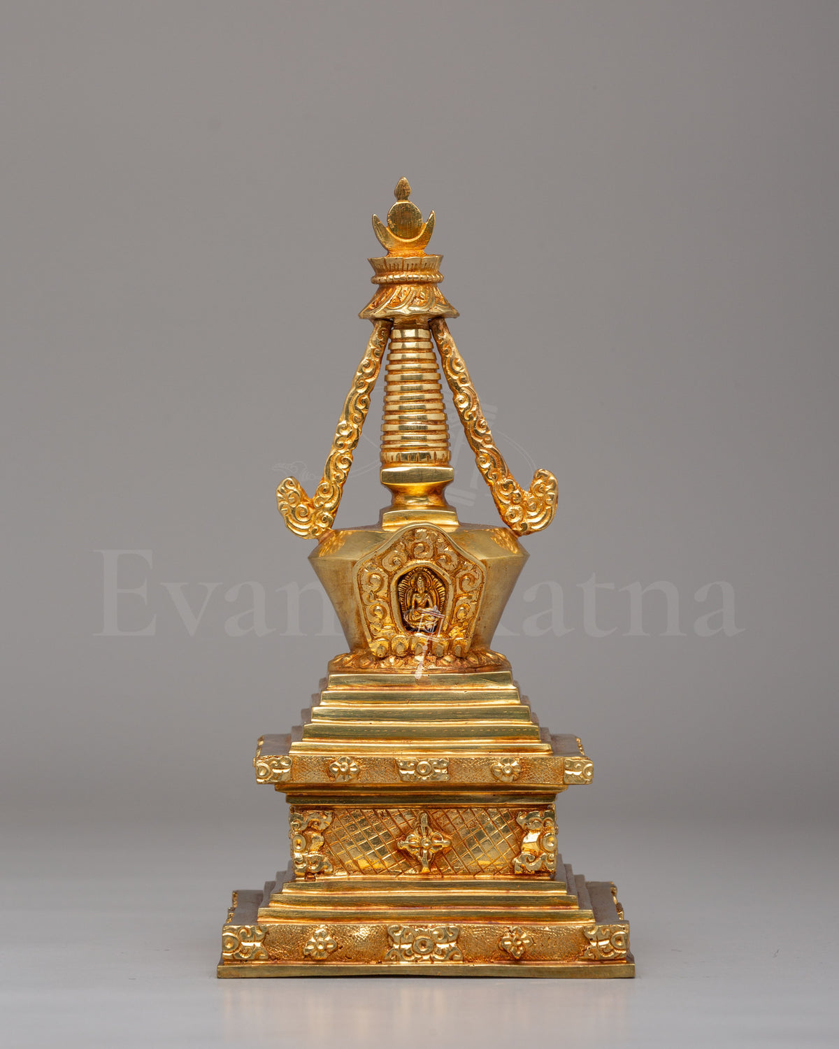 Buddhist Enlightenment Chorten