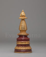 Handcrafted Kadampa Altar Stupa
