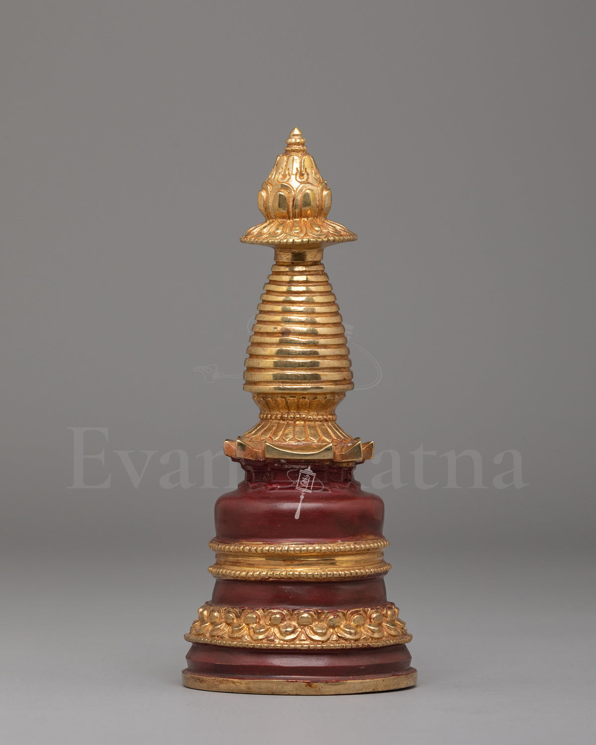 Handcrafted Kadampa Altar Stupa