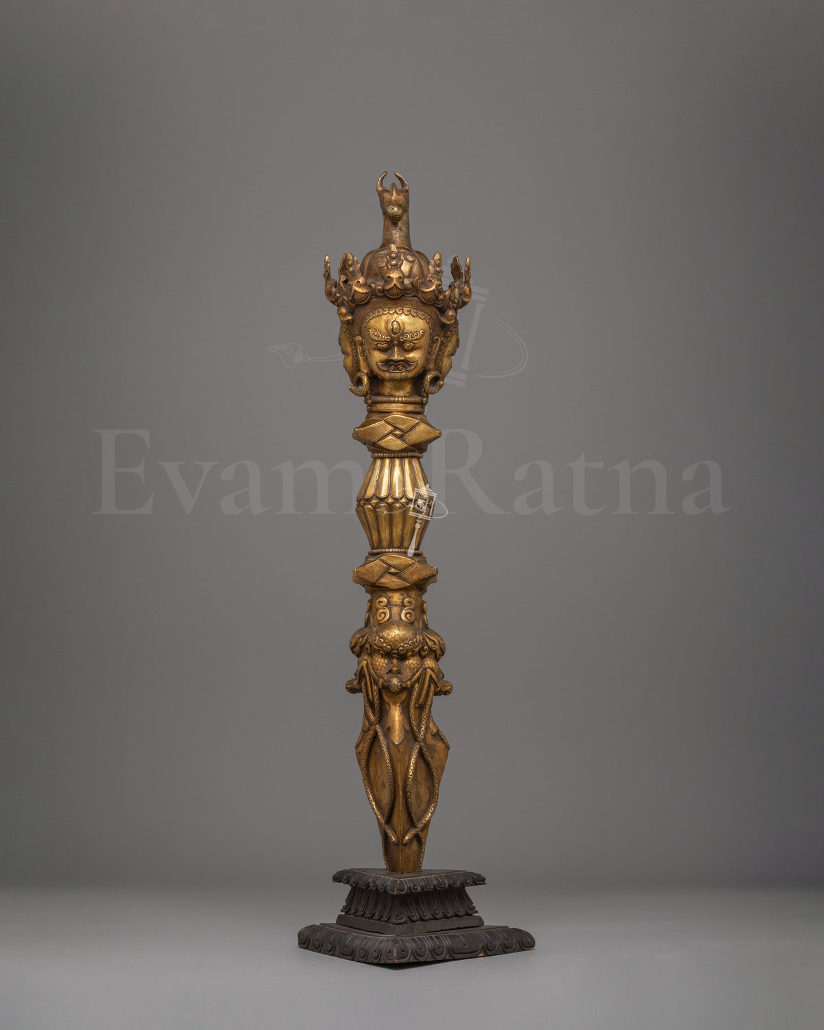 Handmade Hayagriva Phurba