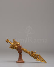 Handcrafted Three Sided Phurba