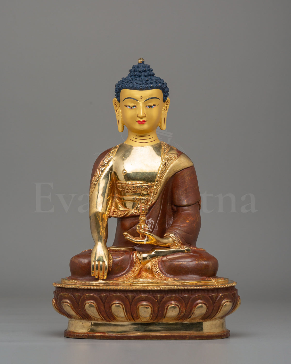 Handcrafted Akshobhya Mitrupa Statue 