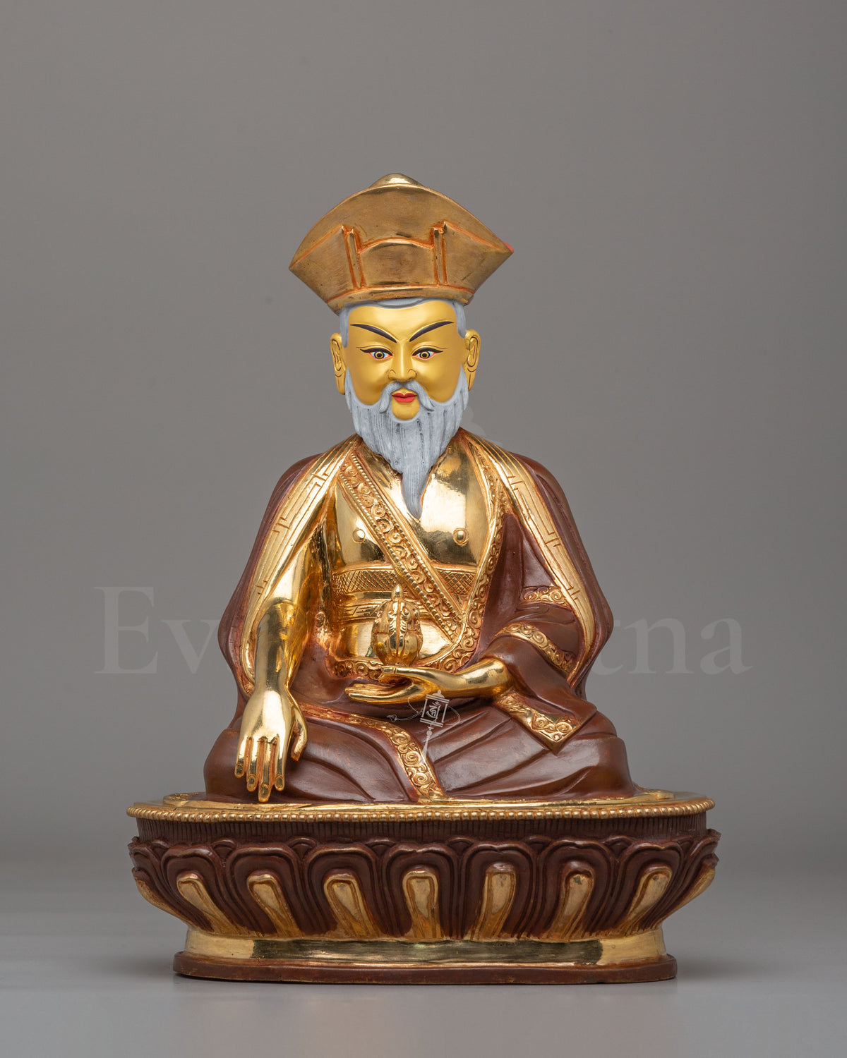 Vajrayana Guru Shapdum Statue 