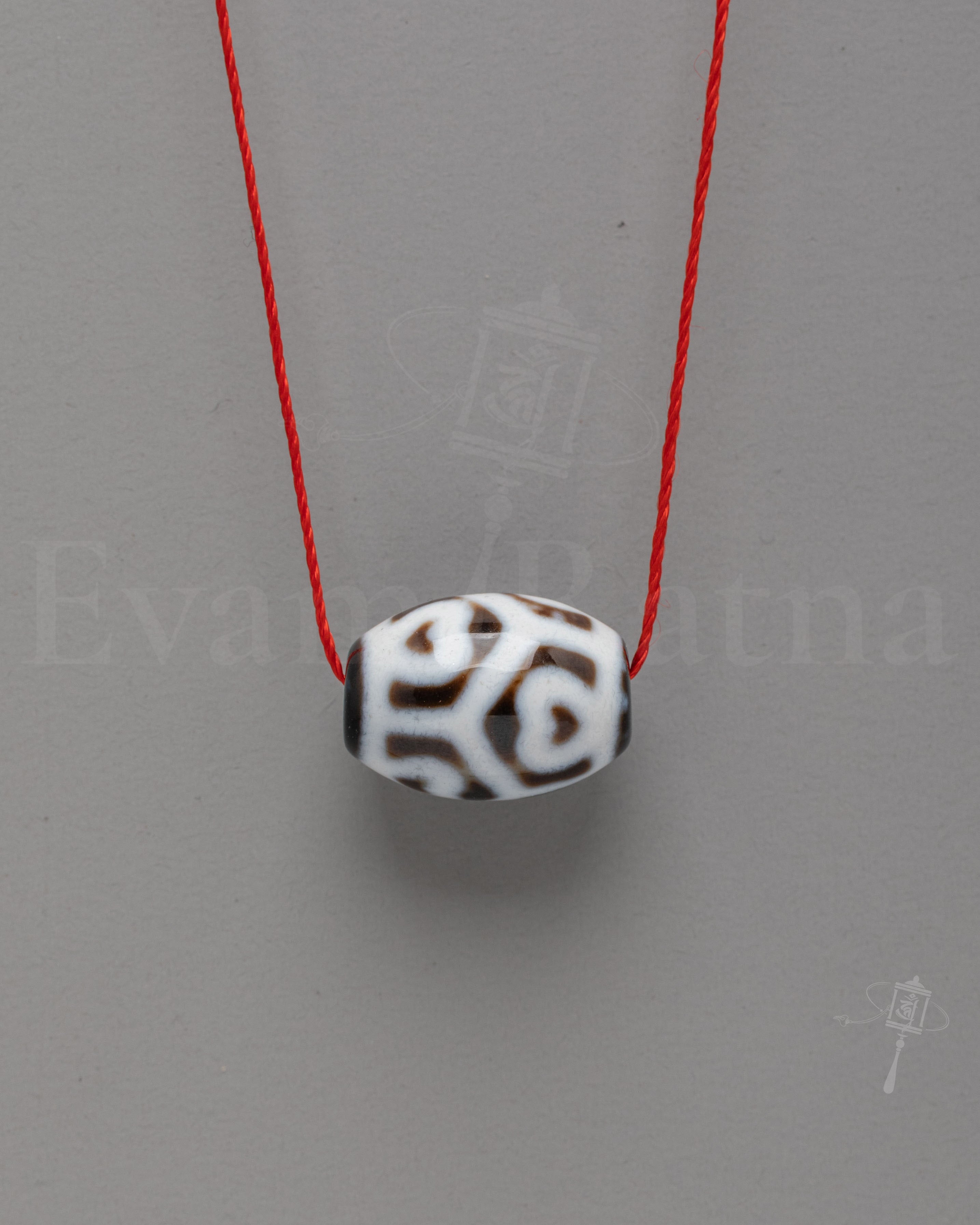 Spiritual Dzi Bead Locket