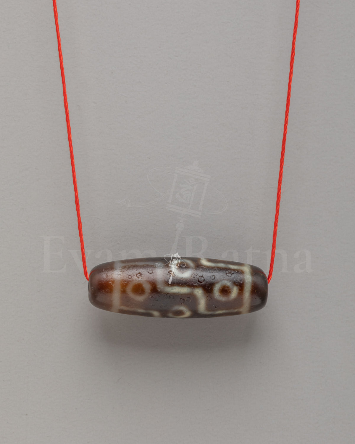 Traditional Buddhist Beads Locket 