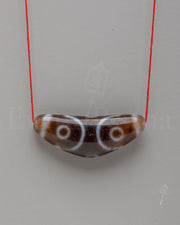 Agate Bead Locket | Spiritual Pendant for Protection and Meditation