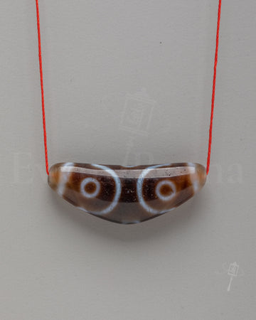 Agate Bead Locket | Spiritual Pendant for Protection and Meditation