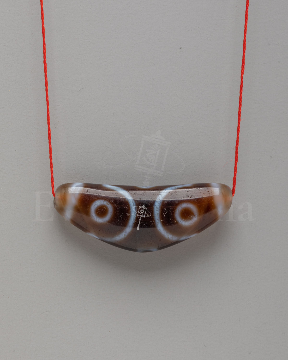 Agate Bead Locket 