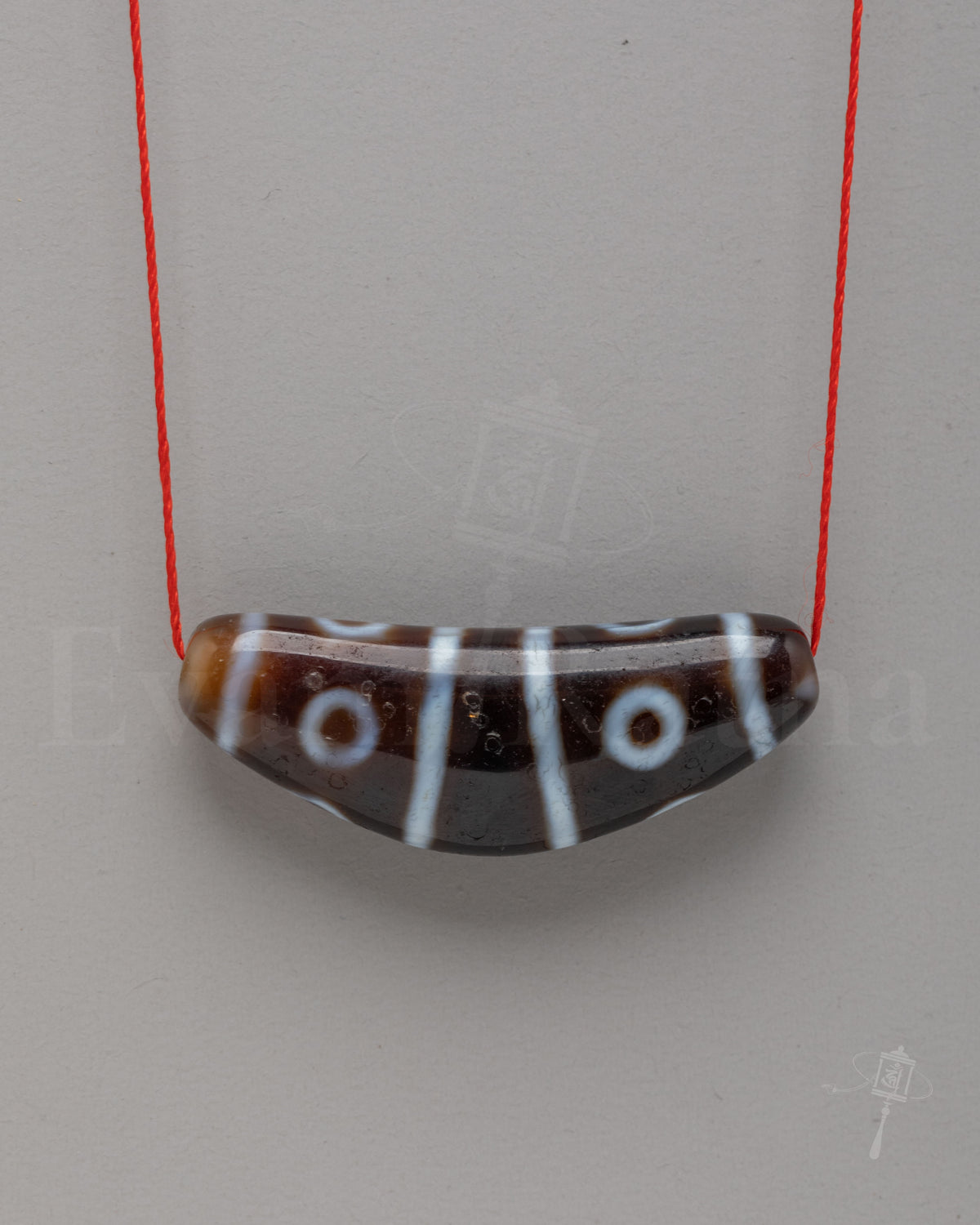 Agate Bead Locket | Spiritual Pendant for Protection and Meditation