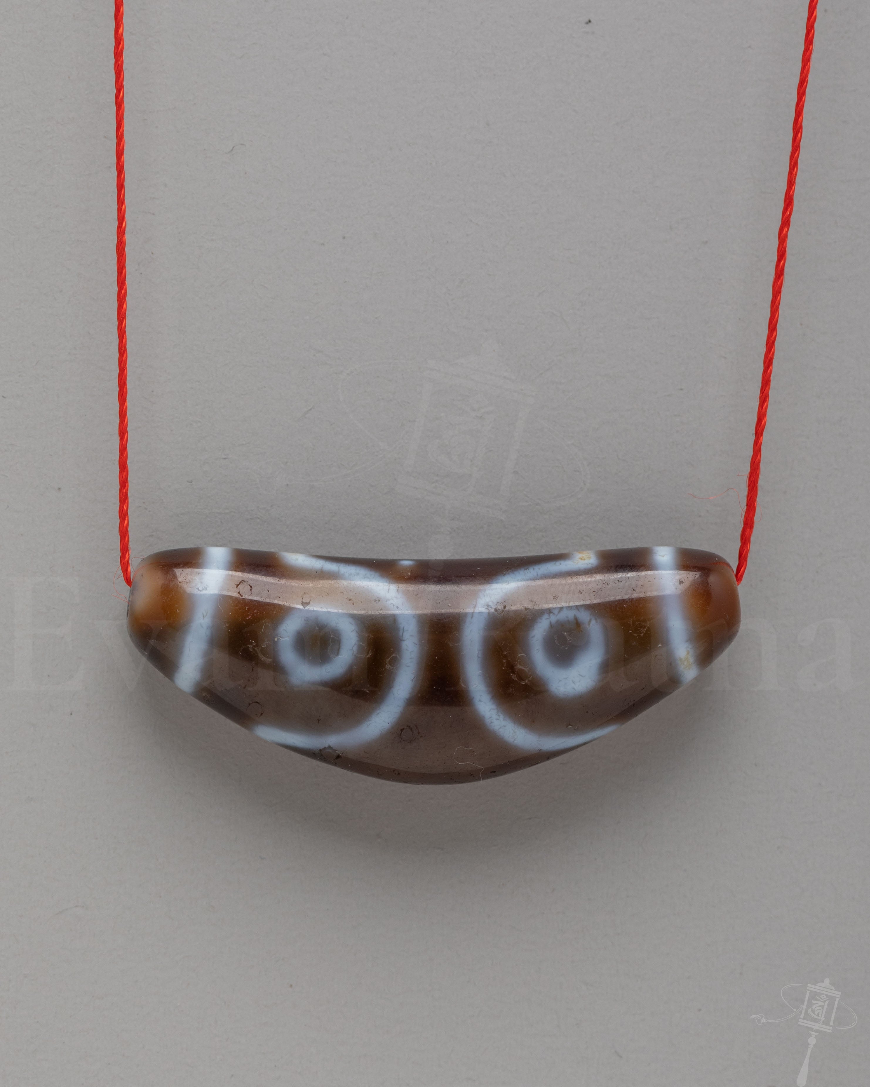 Agate Bead Locket | Spiritual Pendant for Protection and Meditation