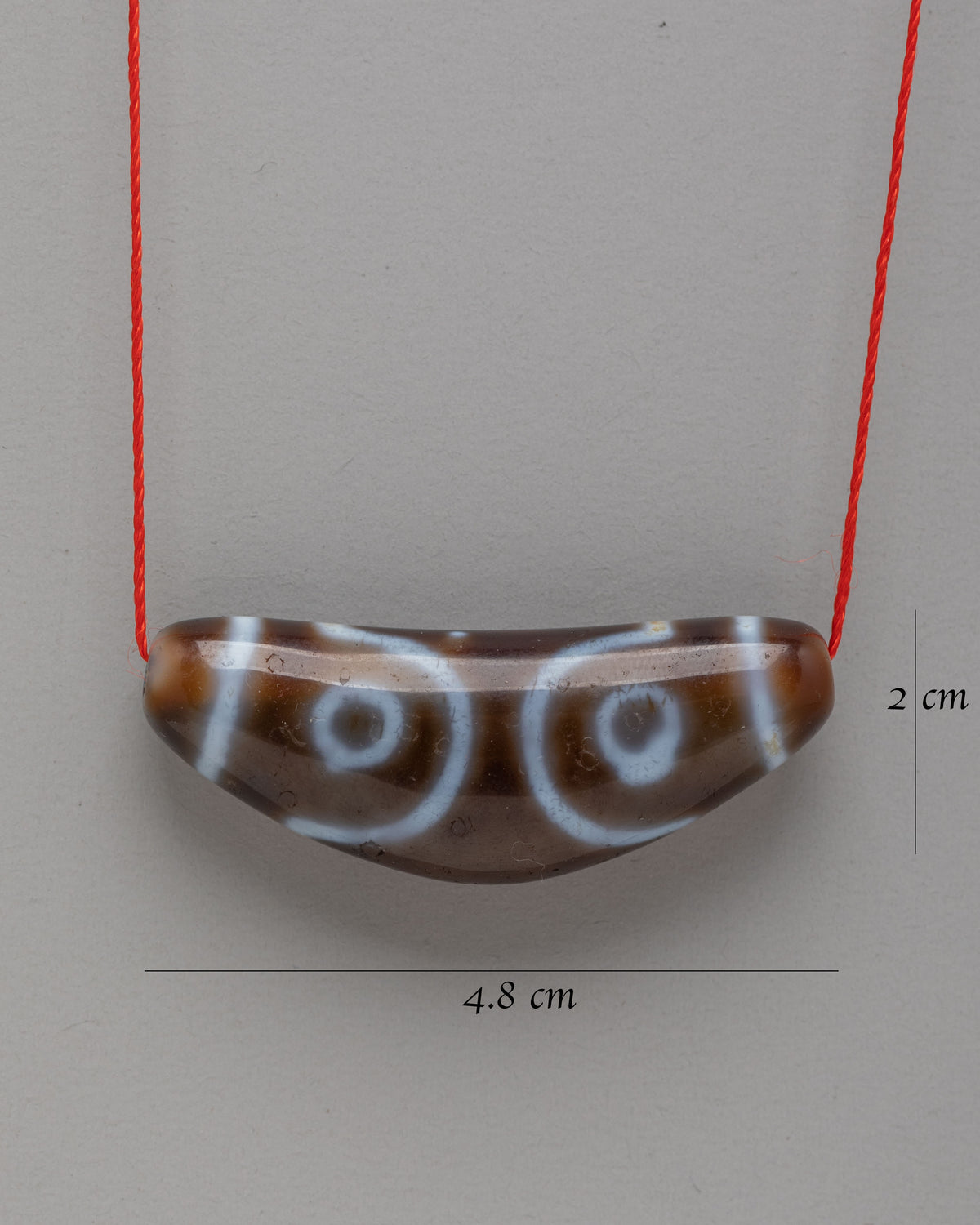 Agate Bead Locket | Spiritual Pendant for Protection and Meditation