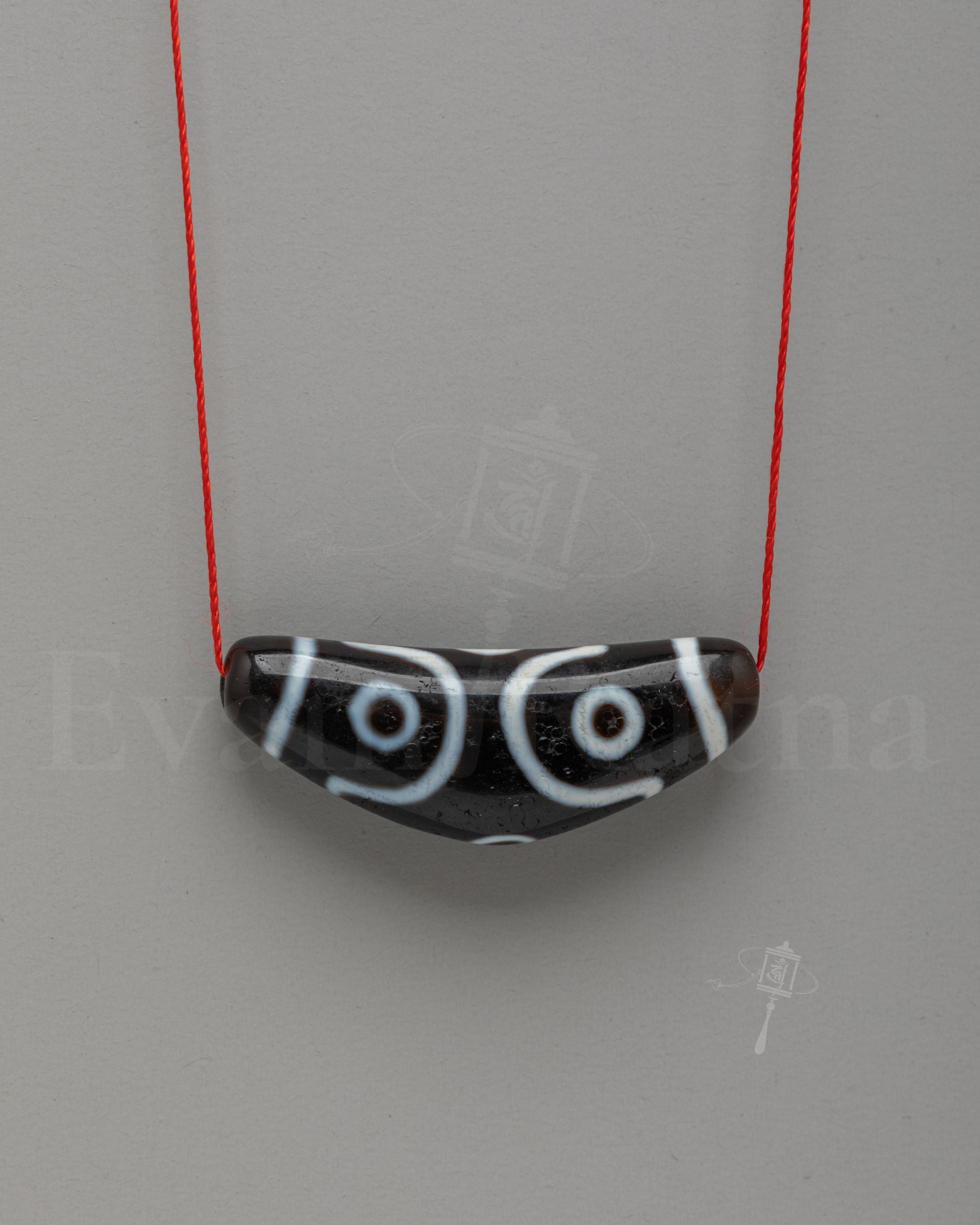 Agate Bead Locket | Spiritual Pendant for Protection and Meditation