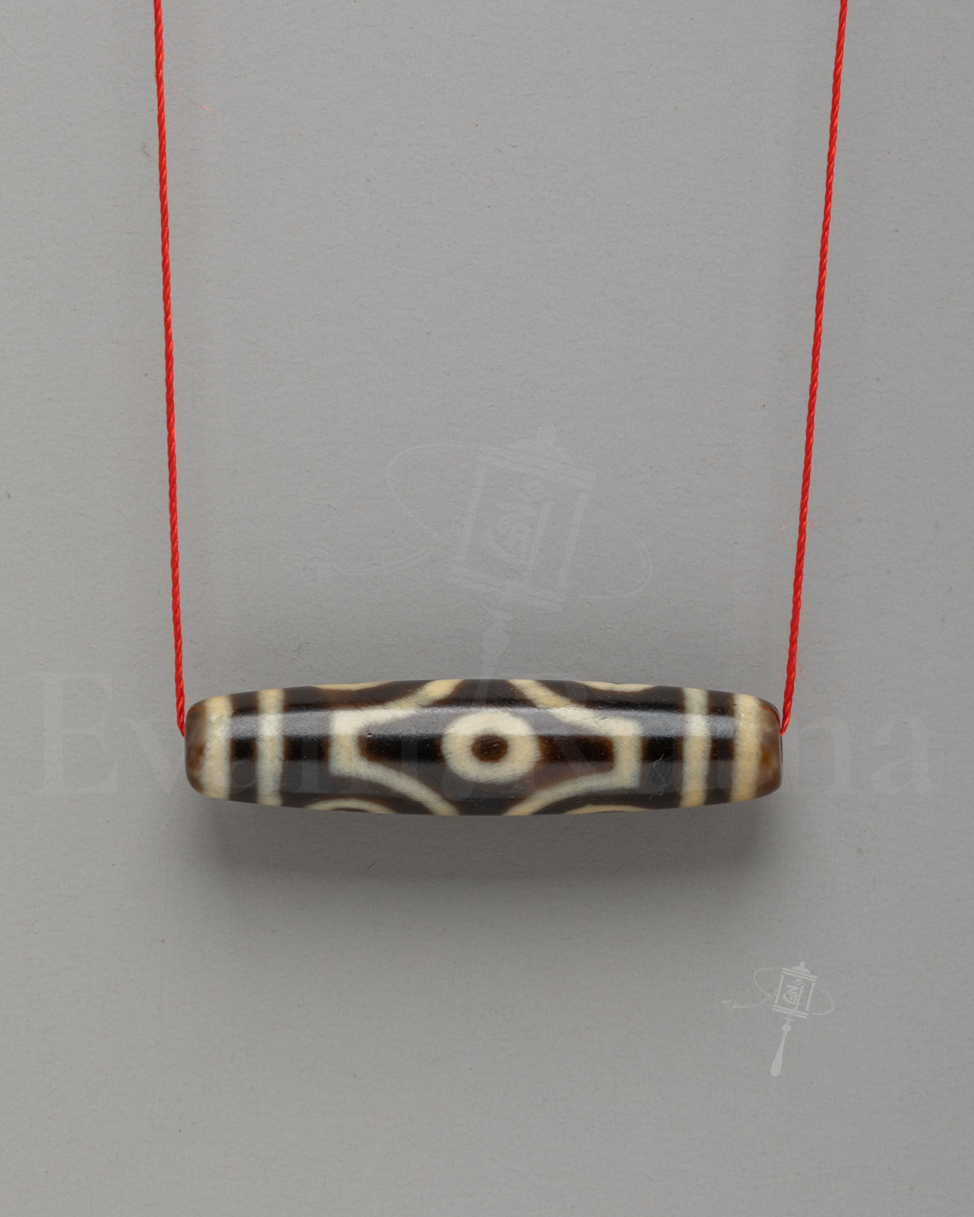 Agate Bead Locket | Spiritual Pendant for Protection and Meditation