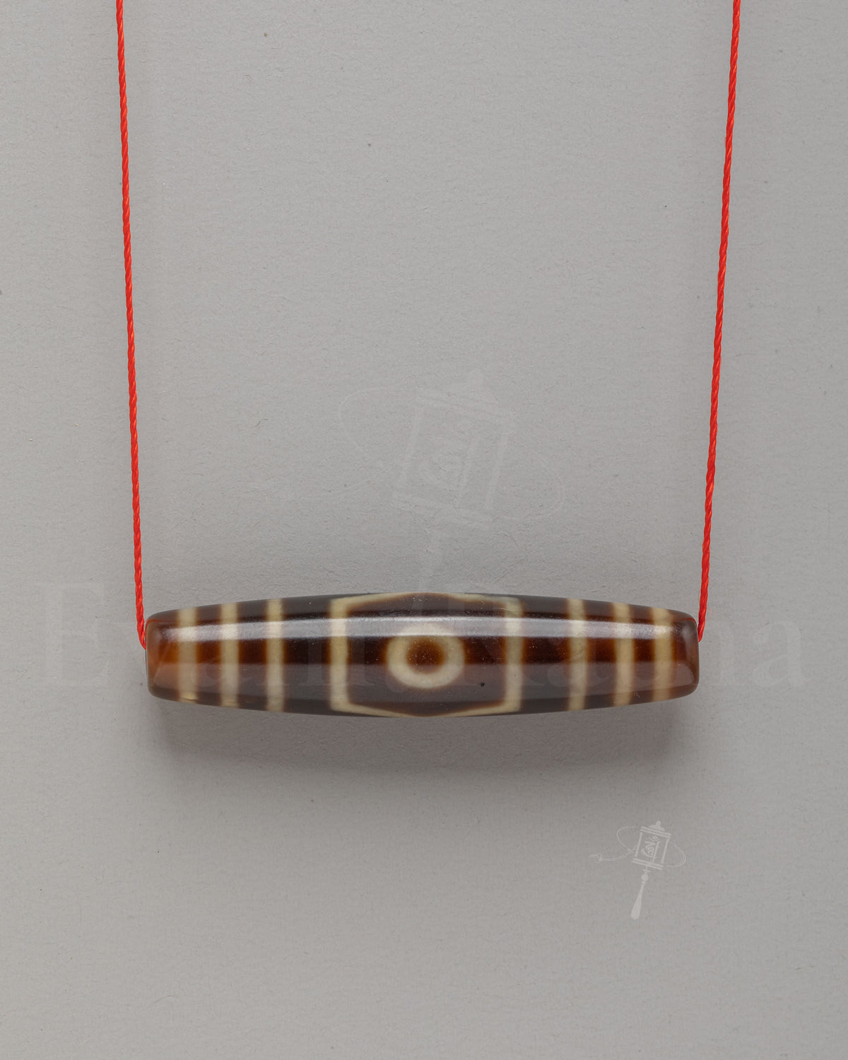 Agate Bead Locket | Spiritual Pendant for Protection and Meditation