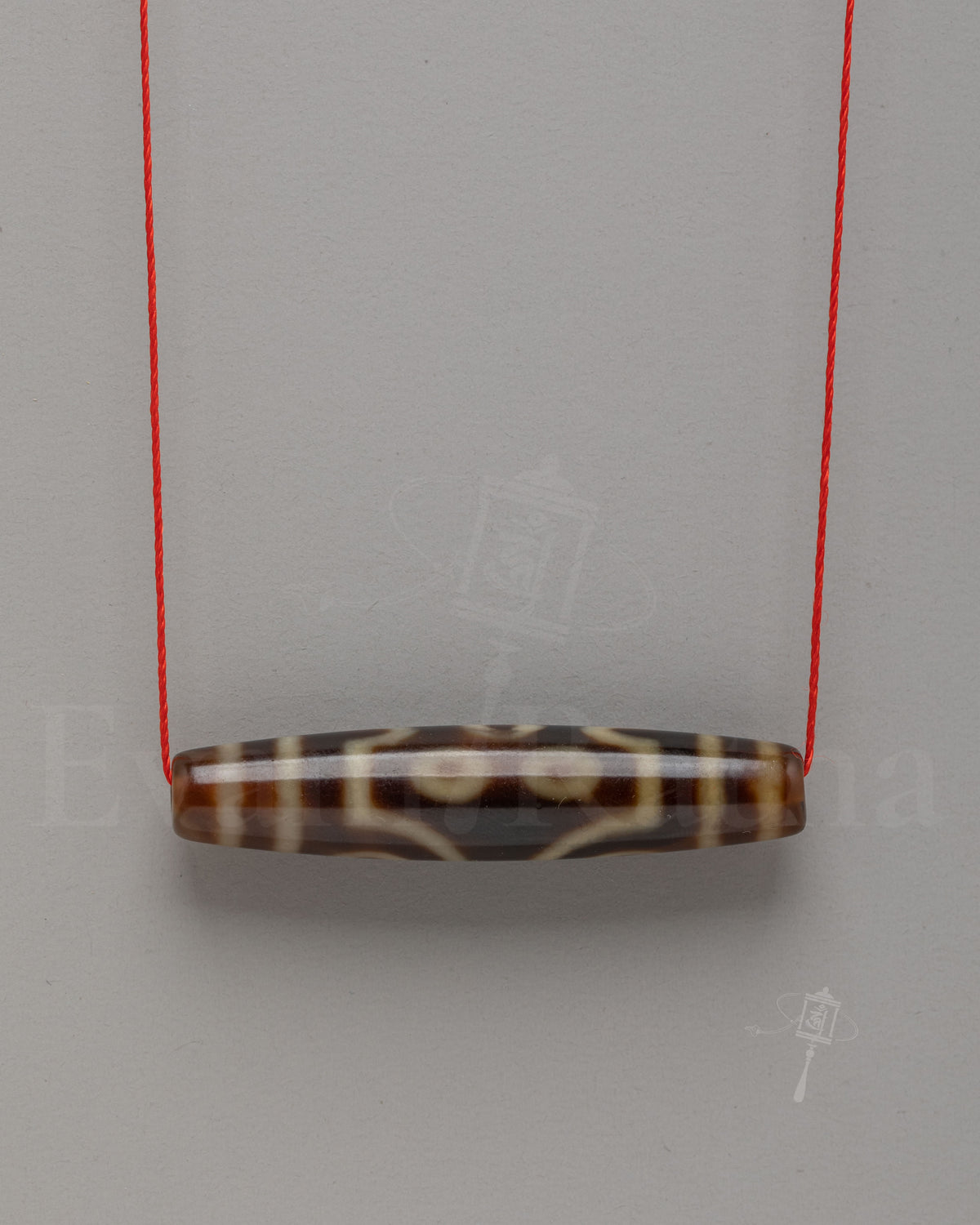 Agate Bead Locket | Spiritual Pendant for Protection and Meditation