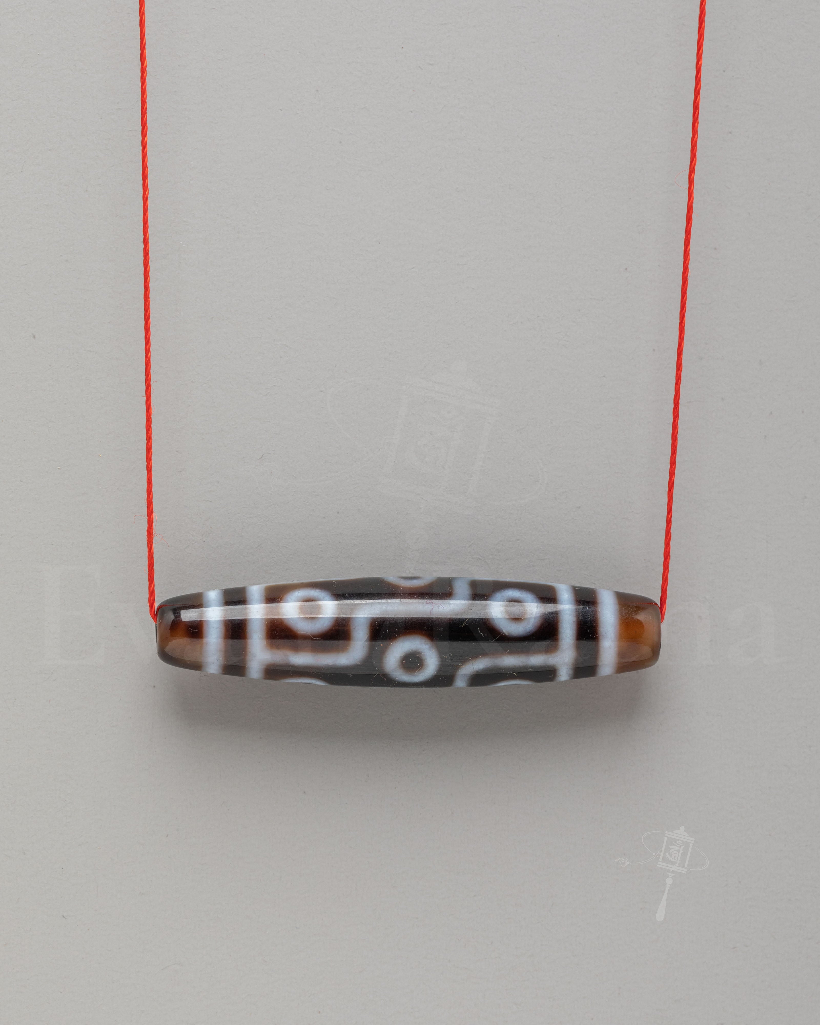 Agate Bead Locket | Spiritual Pendant for Protection and Meditation
