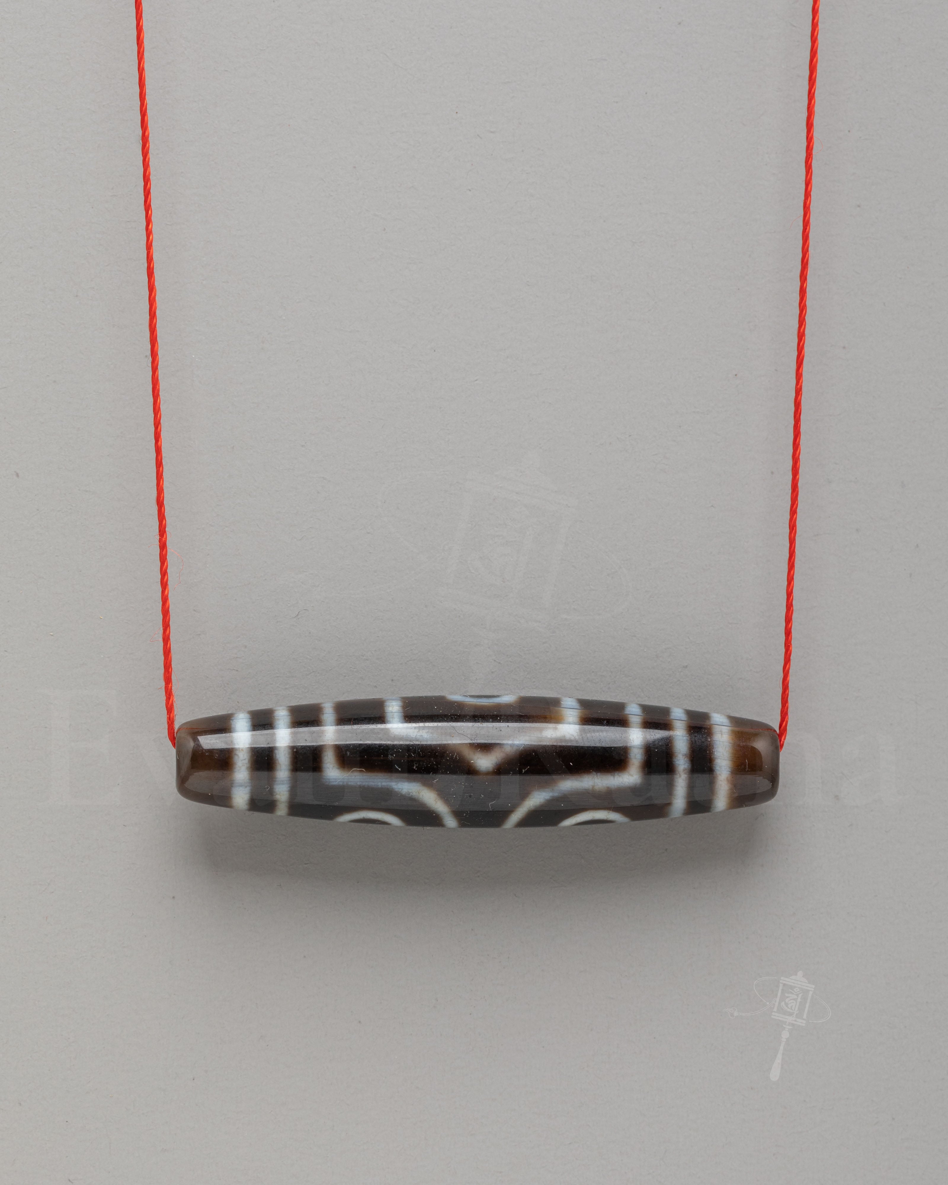 Agate Bead Locket | Spiritual Pendant for Protection and Meditation