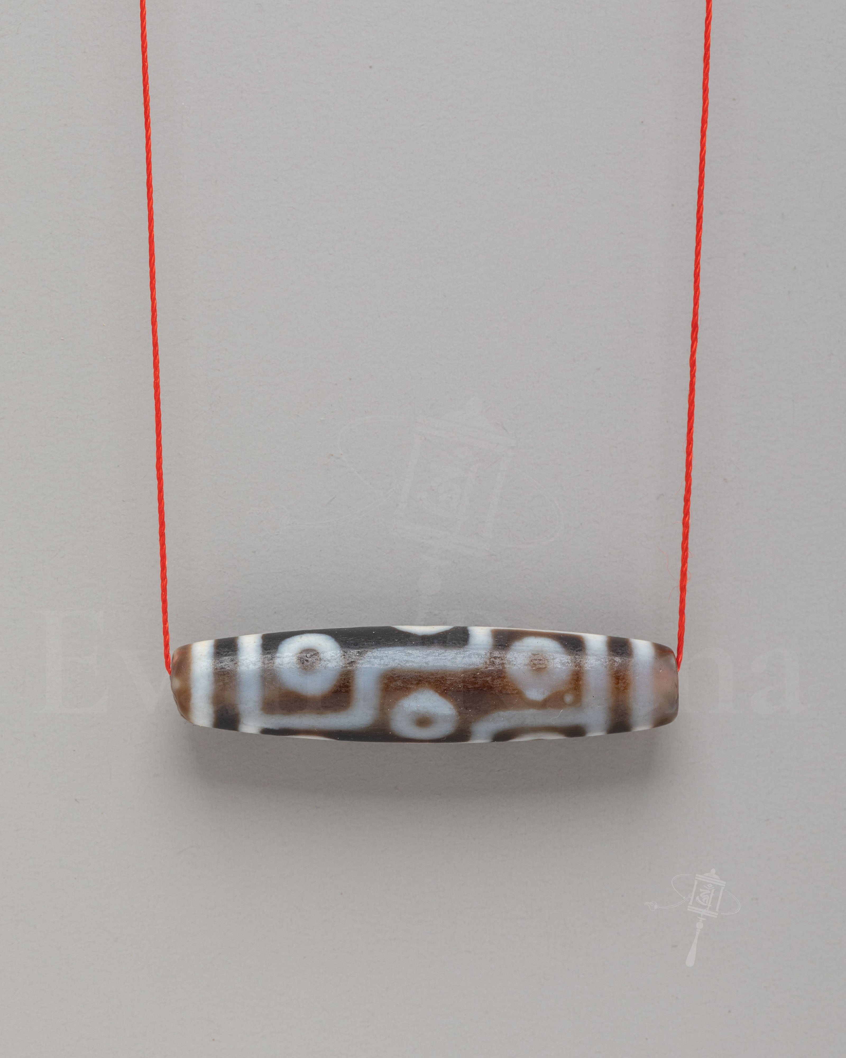 Agate Bead Locket | Spiritual Pendant for Protection and Meditation