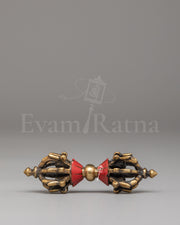 Handcrafted Buddhist Vajra for Ritual 