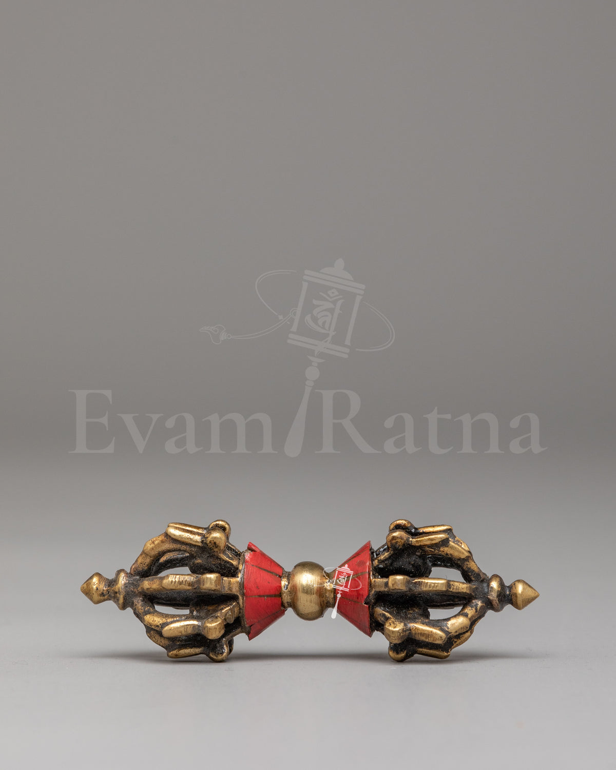 Handcrafted Buddhist Vajra for Ritual 