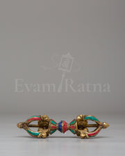 Buddhist Ritual Gemstone Vajra