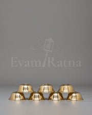 Vajrayana Offering Bowl Set