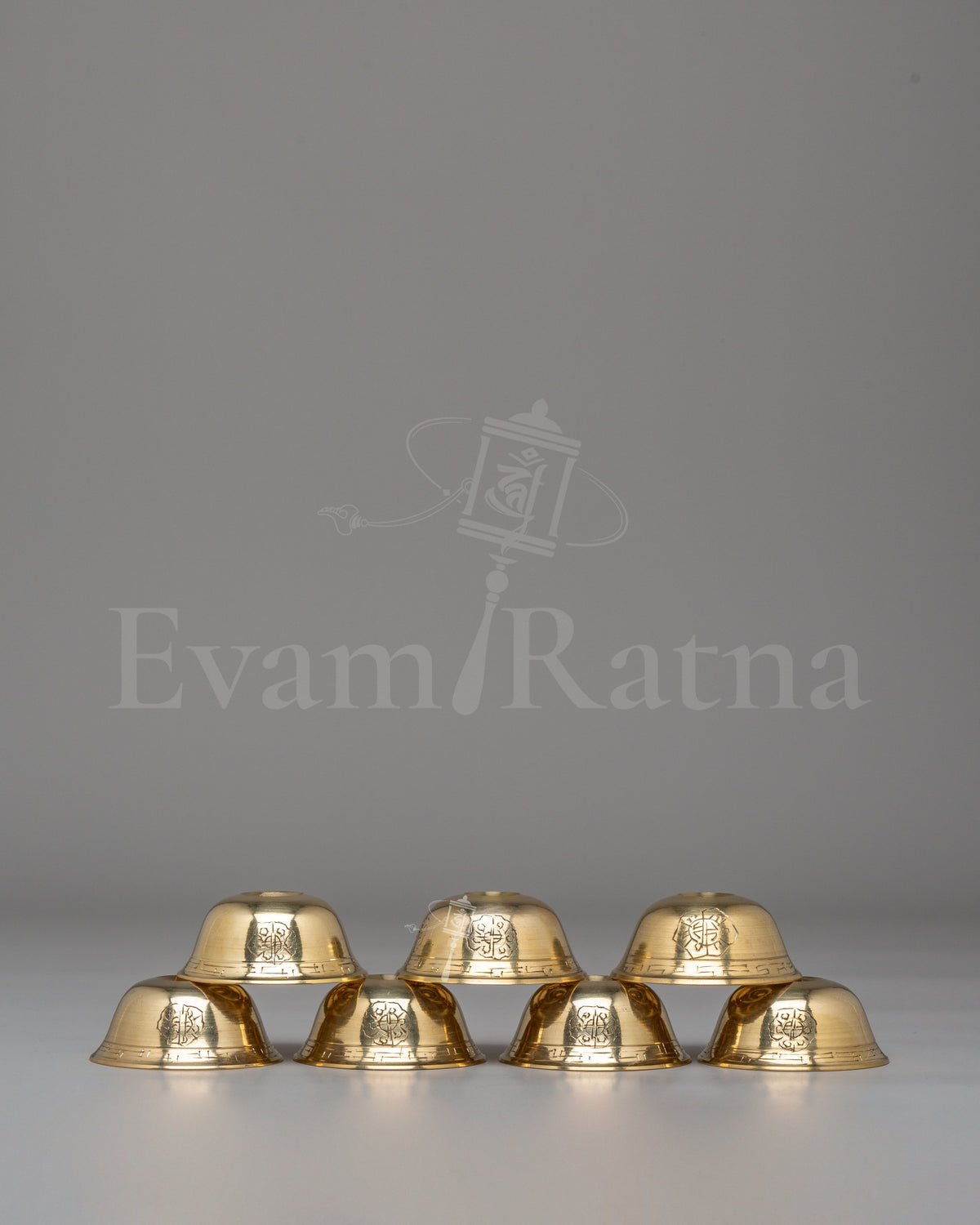 Vajrayana Offering Bowl Set