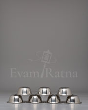 Sacred Buddhist Water Offering Vessels