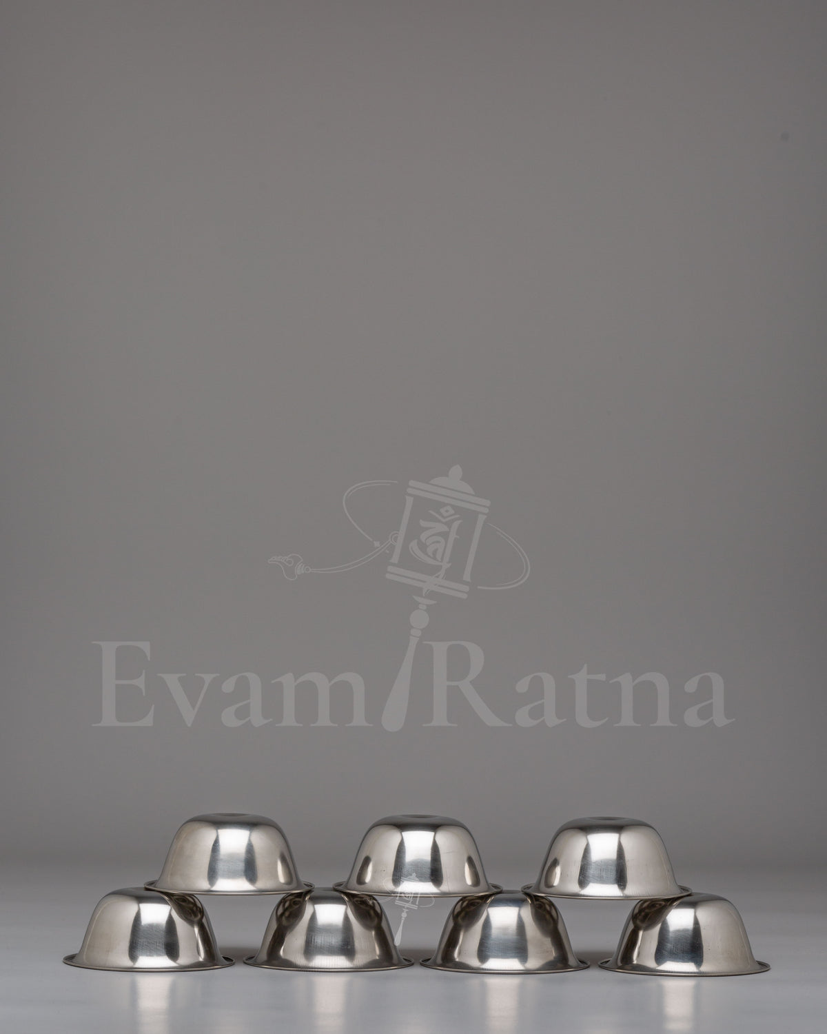 Sacred Buddhist Water Offering Vessels