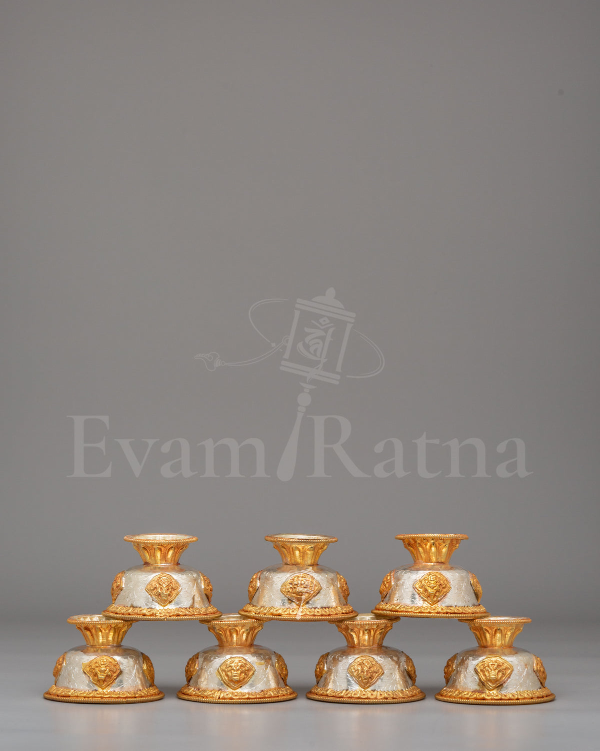 Seven Bowl Water Offering Set 
