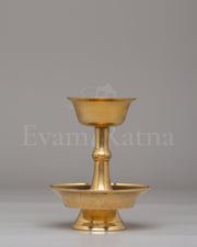 Buddhist Ritual Serkyem Vessel Set