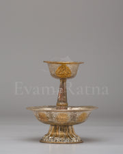 Handmade Tibetan Ritual Serkyem