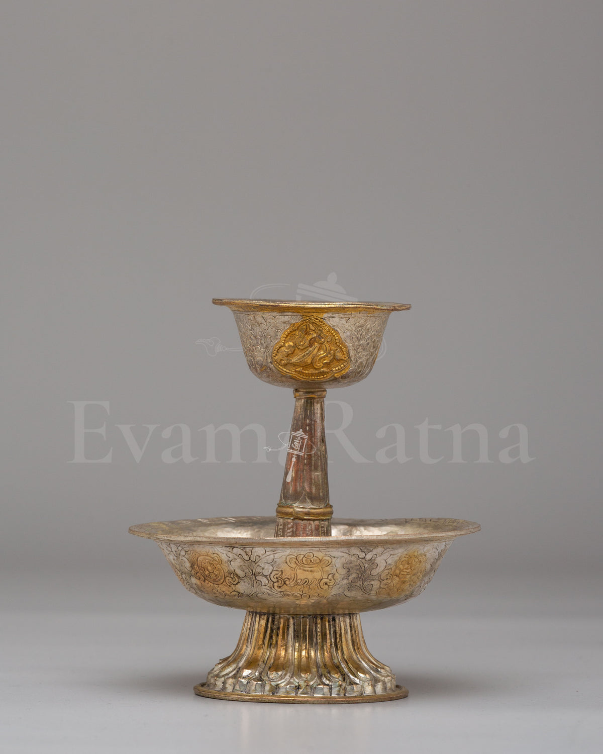 Handmade Tibetan Ritual Serkyem