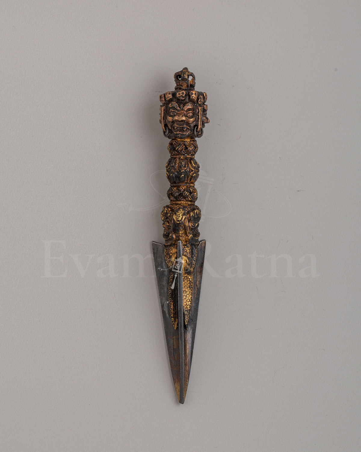 Handmade Phurba Meditation Dagger 