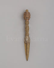 Tibetan Phurba Meditation Dagger 