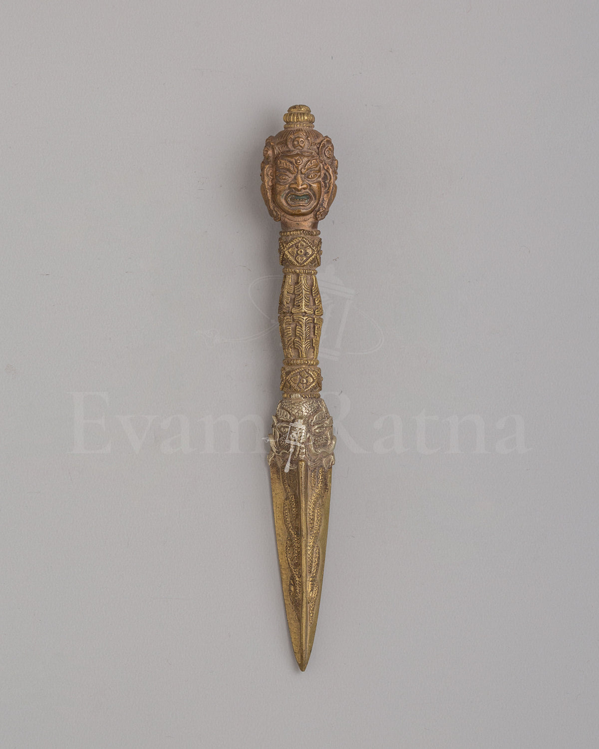 Tibetan Phurba Meditation Dagger 
