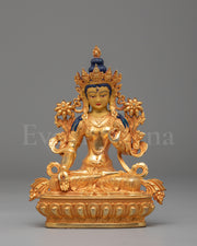 Himalayan White Tara Figurine